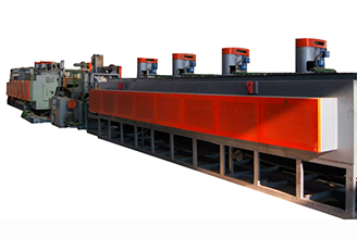 The difference between a muffle mesh belt furnace and a muffle mesh belt furnace