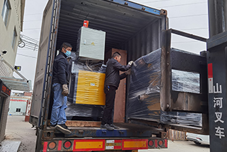 Powder molding continuous sintering furnace is shipping to Brazil