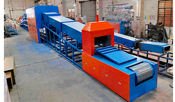 Continuous atmosphere protective kitchen sink bright annealing furnace