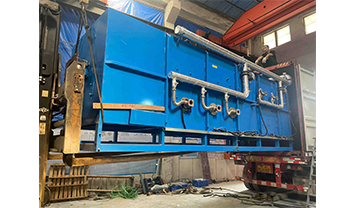 Natural gas heating bright annealing furnace shipping