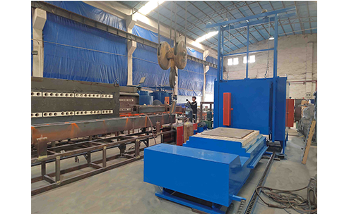 Electric trolley type quenching annealing heat treatment furnace for mechanical parts