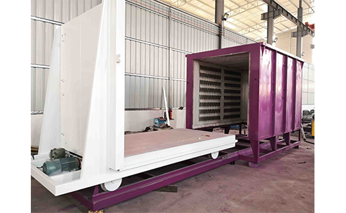 Carbon steel car type tempering heat treatment furnace