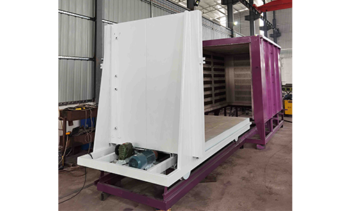 Carbon steel car type tempering heat treatment furnace