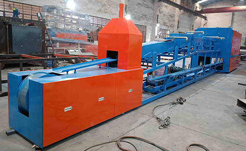 Stainless steel cutter continuous bright quenching furnace