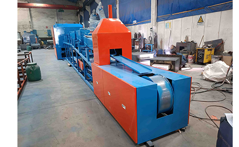 Stainless steel cutter continuous bright quenching furnace