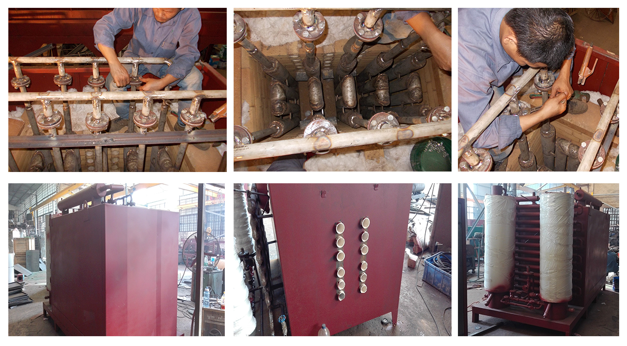 How is the Ammonia cracker made?