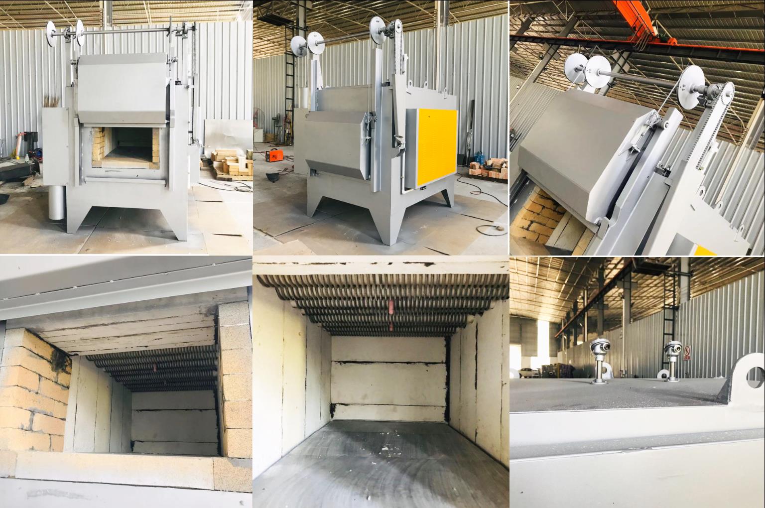 Box Type Electric Resistance Heat Treatment Furnace Production Completed!