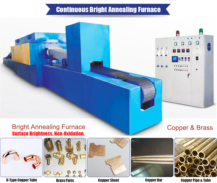 Preparation of heat treatment products before charging