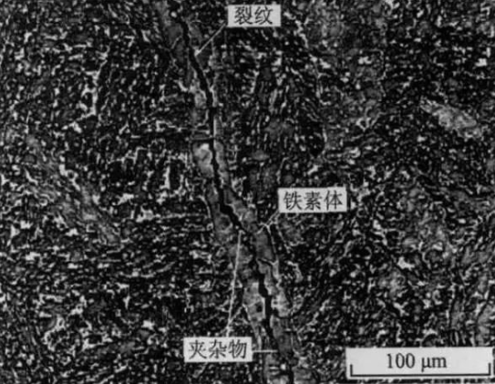 What are the causes of heat treatment quenching cracks?