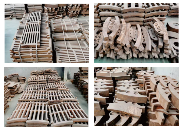 Heat treatment of high manganese steel castings