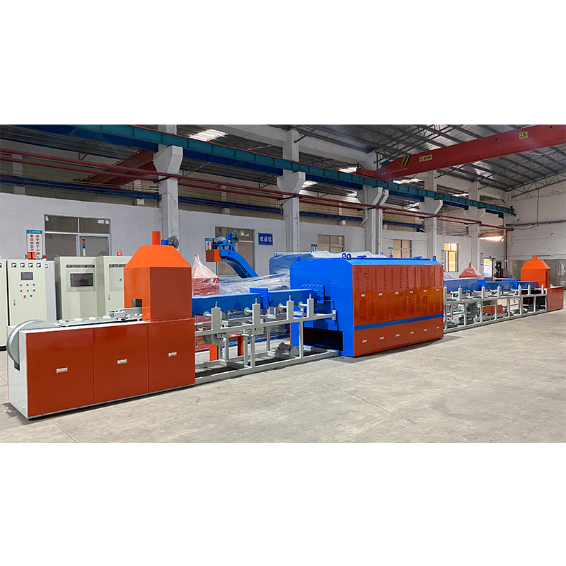 What should the continuous bright annealing furnace do when it stops