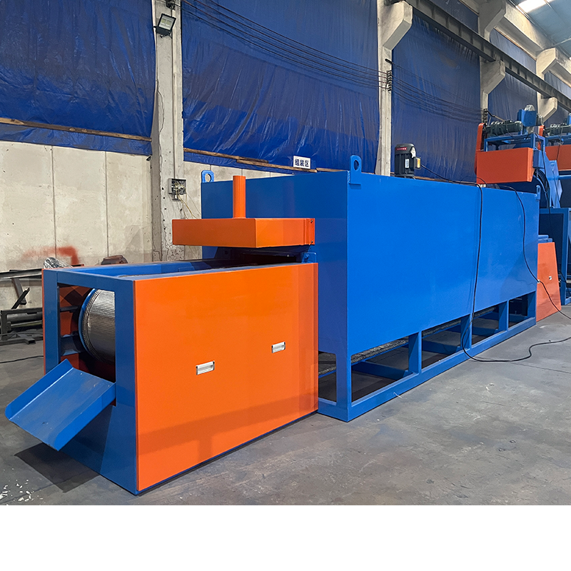 Why Mesh Belt Furnaces Are Ideal for Continuous Heat Treatment in Mass Production