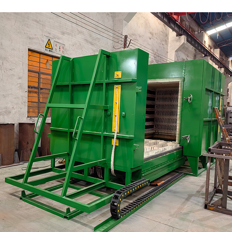 Bogie Hearth Furnaces: Versatile Heat Treatment Solutions for Large and Heavy Components