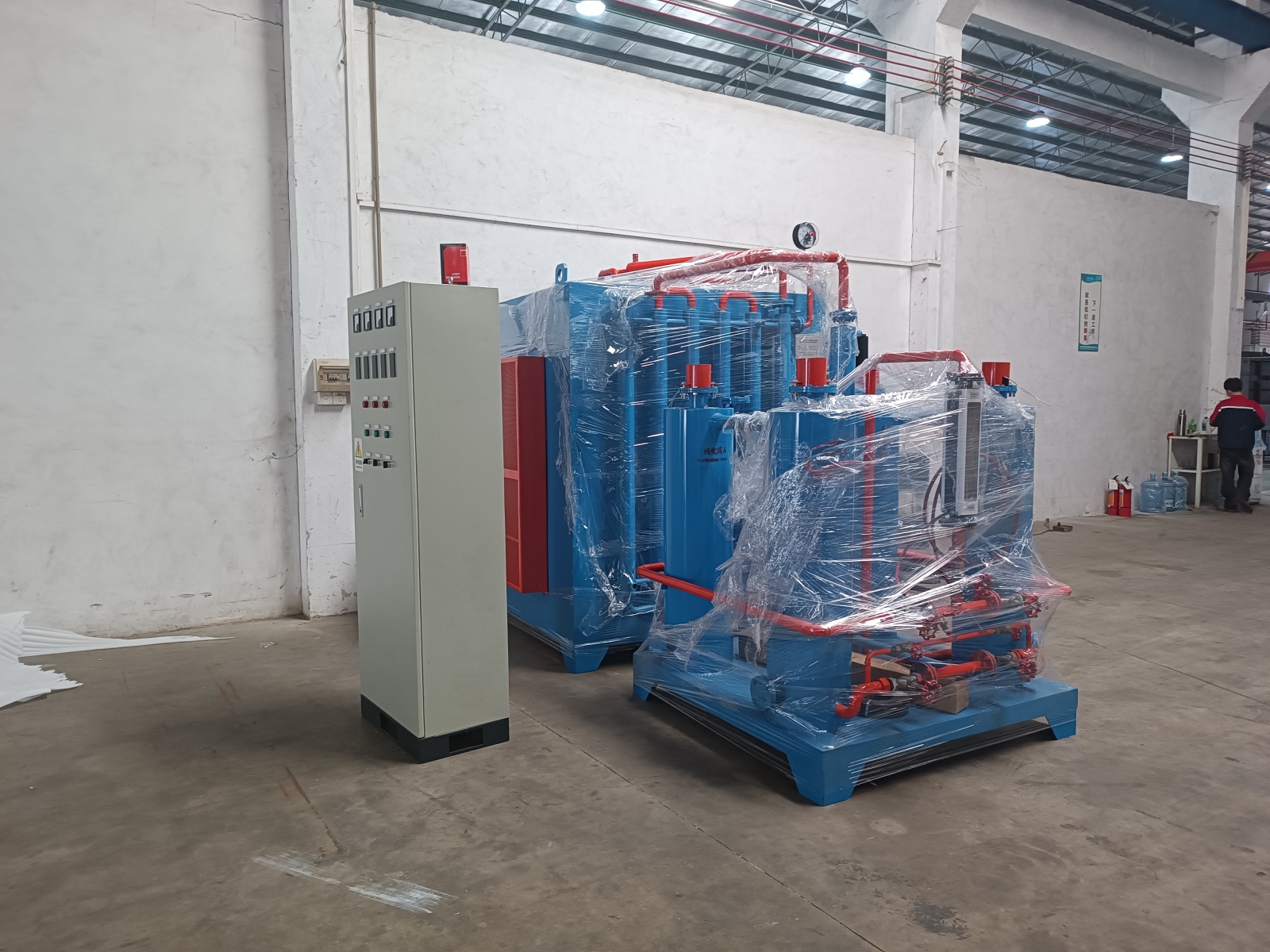 Ammonia Decomposition Furnace for Heat Treatment
