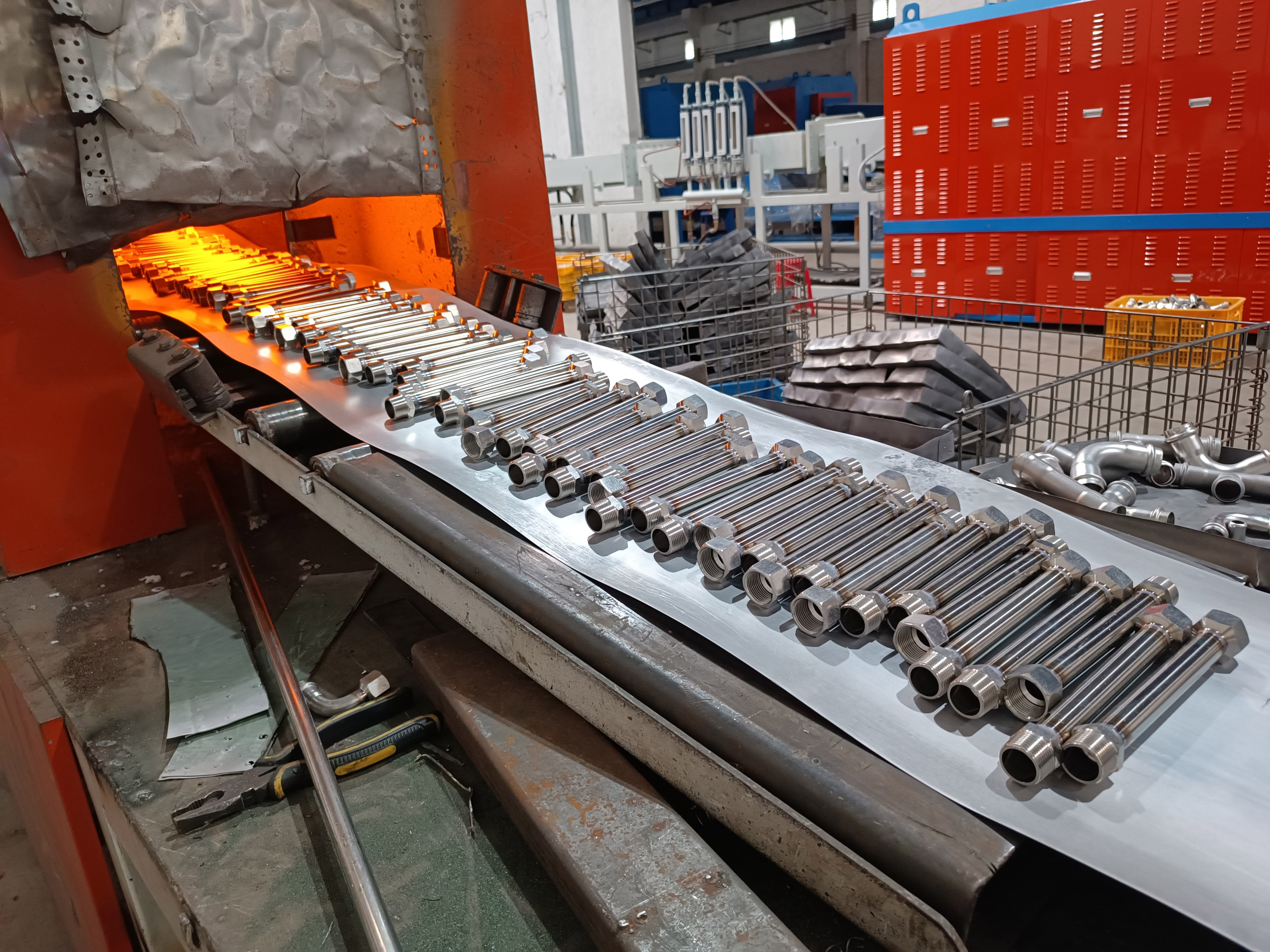 Comparative Analysis of Stainless Steel Ring-Compression Fittings Before and After Annealing