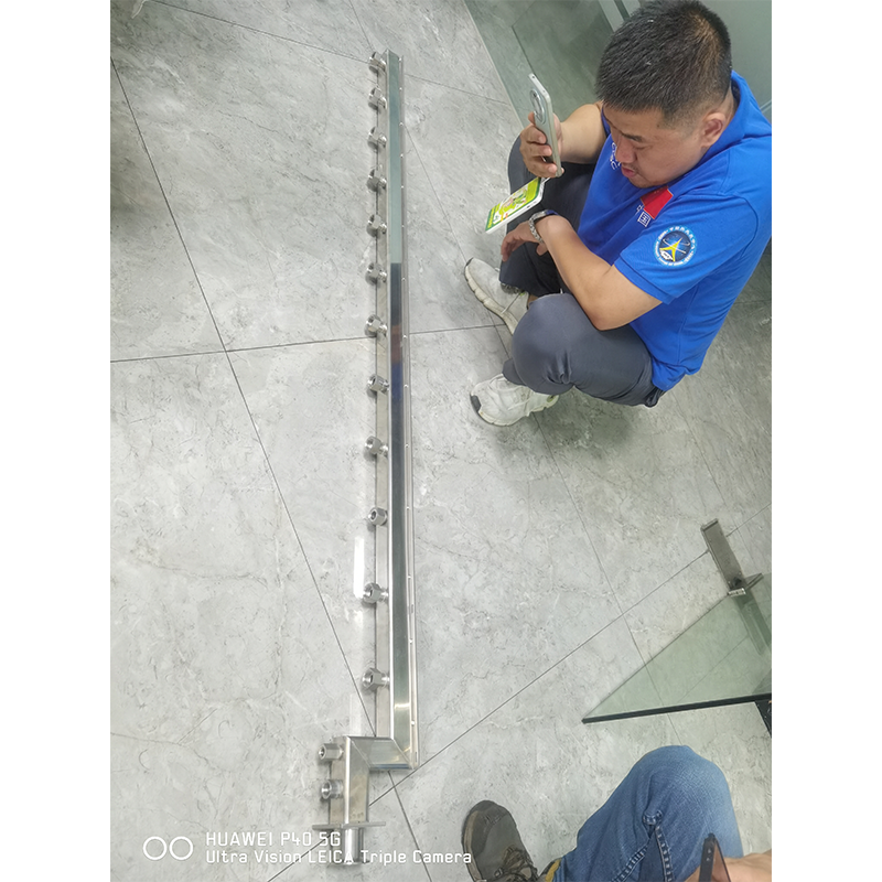Why is bright welding applied to water distributors