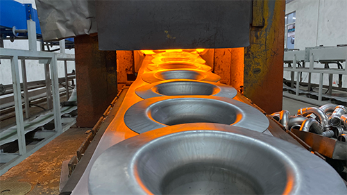 What heat treatment is required for stainless steel deep-drawn basins