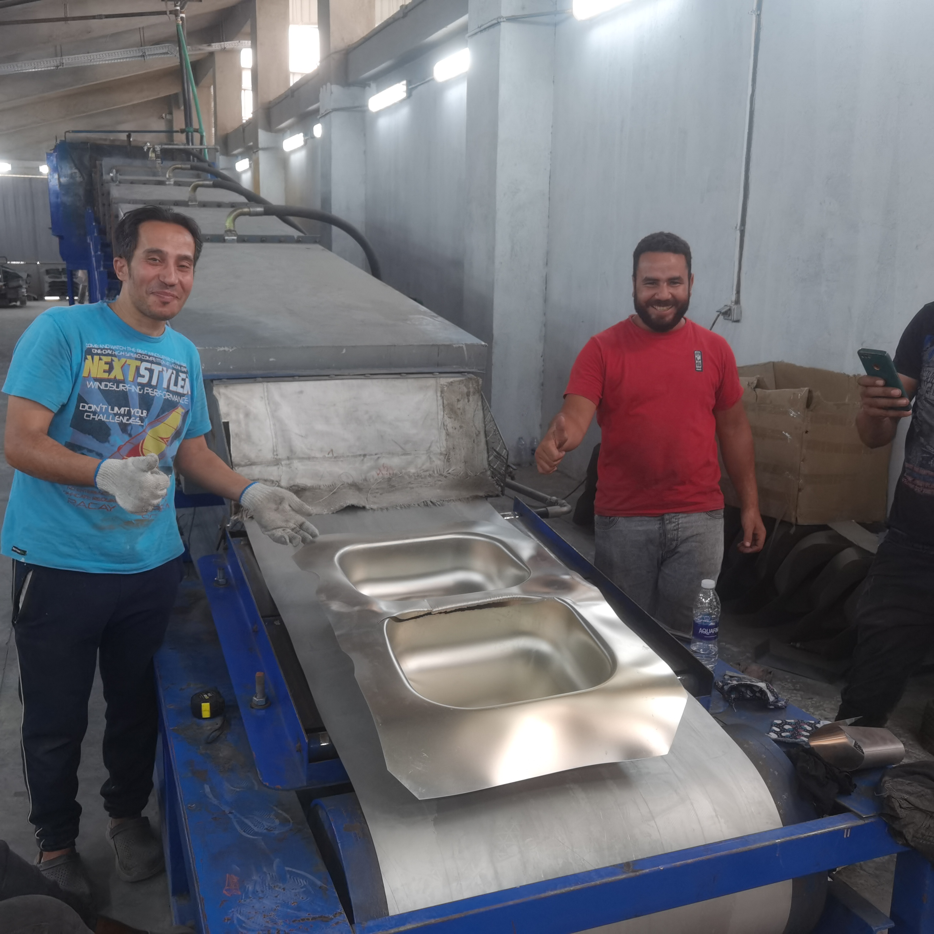 The journey of Egyptian customers and Huichengsheng: in-depth cooperation from bright annealing furnace to ammonia cracker furnace