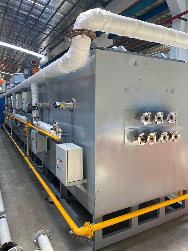 LPG Gas Continuous Coil pipe Bright Annealing Furnace