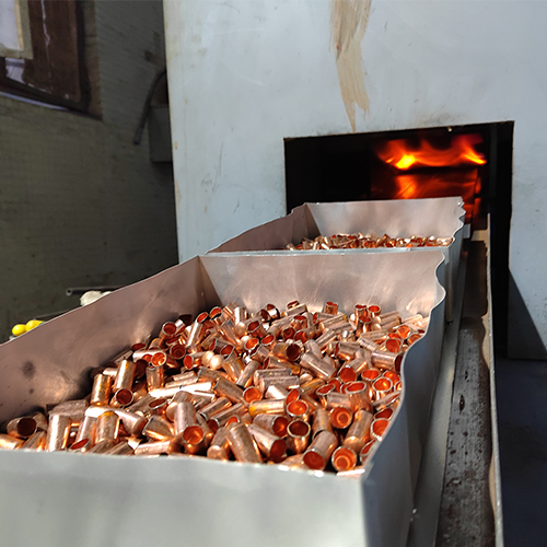 Why does the bullet copper tube need annealing heat treatment Why does the bullet copper tube need annealing heat treatment