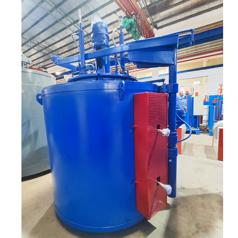 Why Indian Customers Choose HCS Pit Type Heat Treatment Furnace