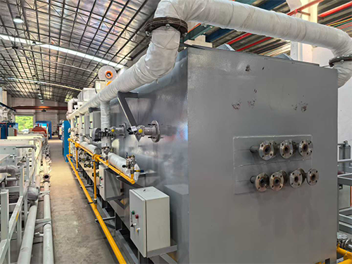 Why does Oman use liquefied petroleum gas to heat the heat treatment furnace Why does Oman use liquefied petroleum gas to heat the heat treatment furnace
