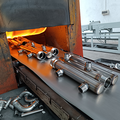 Why does the stainless steel water separators need annealing Why does the stainless steel water separators need annealing
