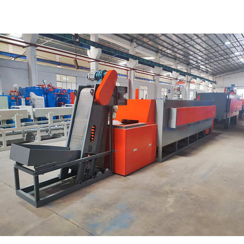 Why Use a Mesh Belt Furnace for Screw Heat Treatment