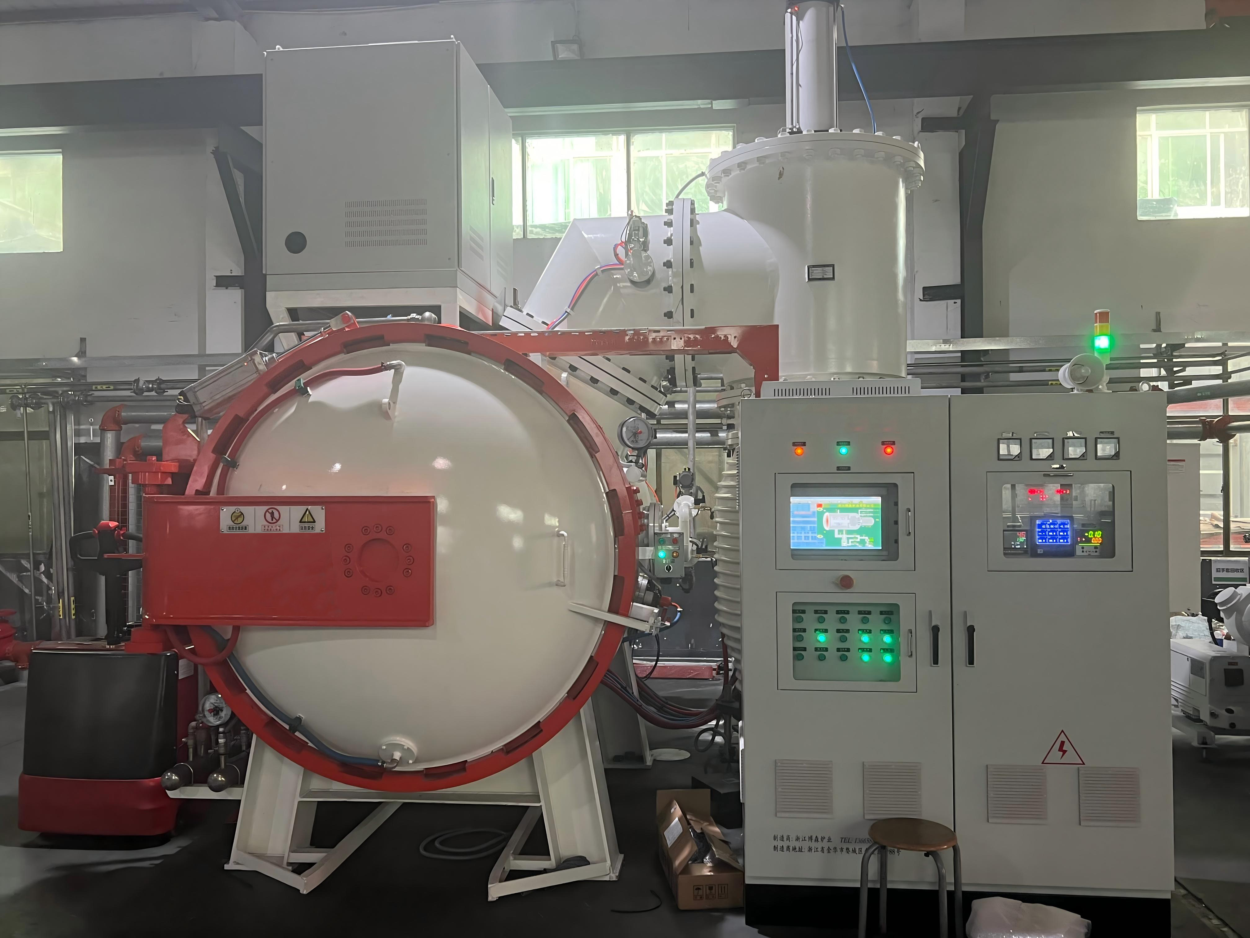 Is a horizontal atmosphere-controlled sintering furnace a vacuum furnace