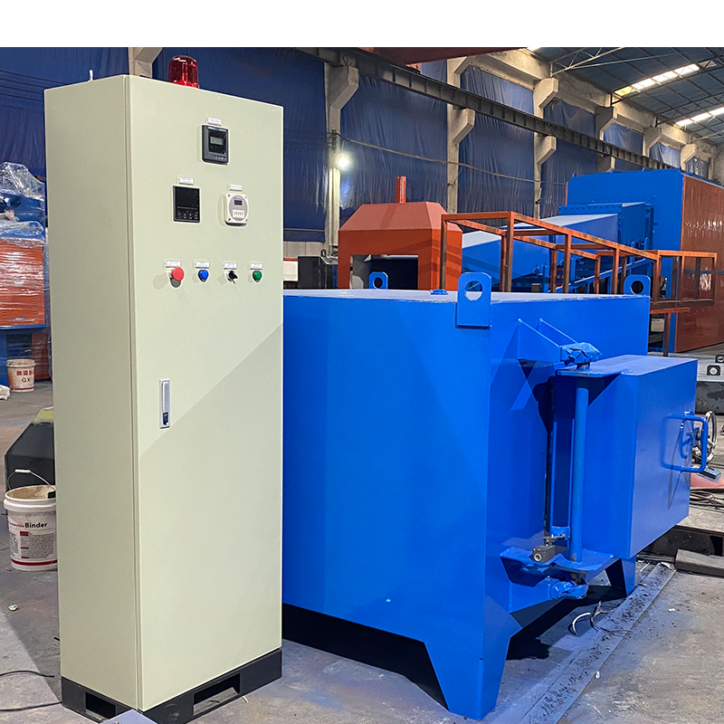 What products can be heat-treated in box type furnaces