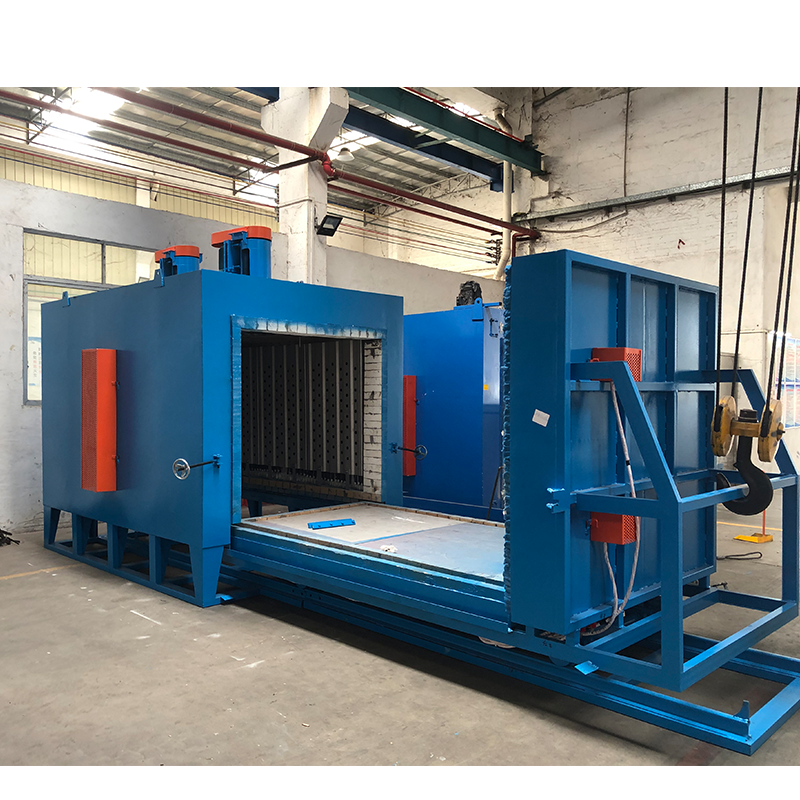 Brief description of the advantages and applications of the trolley type furnace