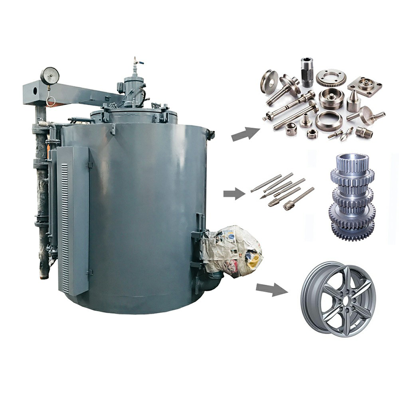 Applications of Well-type Nitriding Furnace