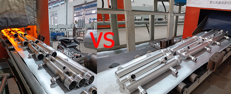 How to select the heat treatment process for stainless steel liquid cooling tubes