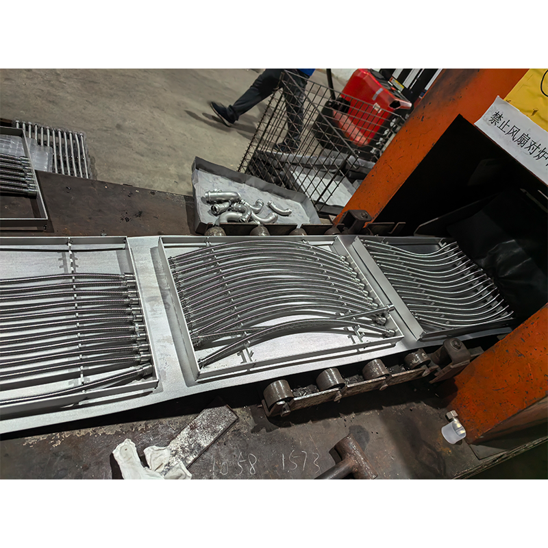 What kind of heat treatment is required for stainless steel condenser tubes