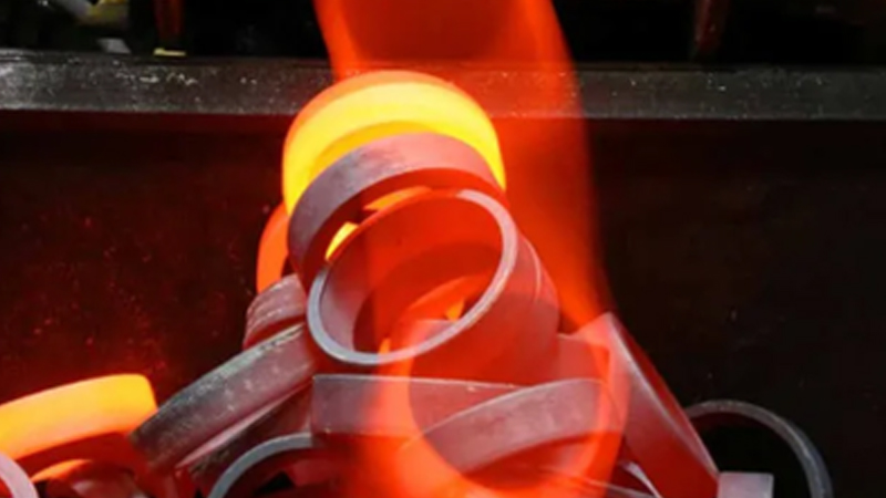 What kind of heat treatment is required for the bearings