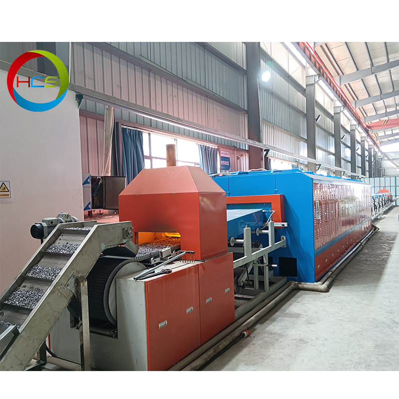 What products are continuous quenching furnaces used for