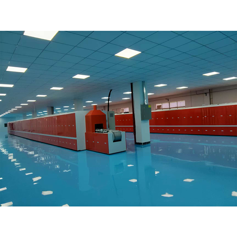 Which products require heat treatment using continuous brazing furnaces