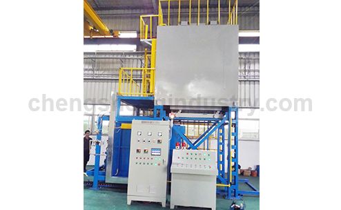 Aluminium Profile Double Car Bottom Aging Furnace