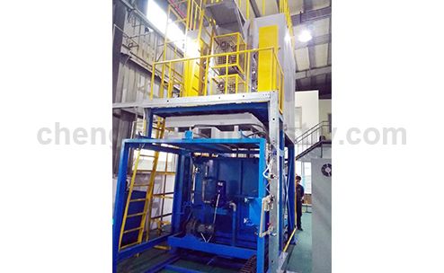 Aluminium Profile Double Car Bottom Aging Furnace