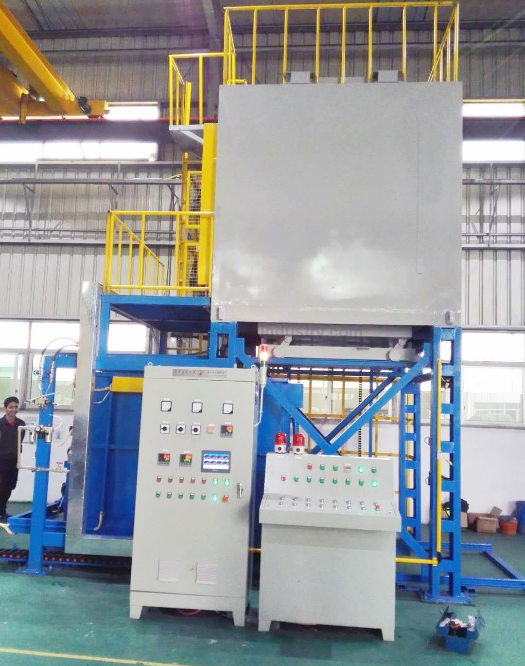 Aluminium Profile Double Car Bottom Aging Furnace