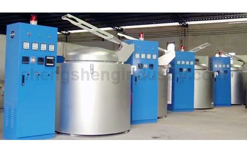 Aluminum, Zinc Tin, Copper Electric Resistance Crucible Melting Furnace