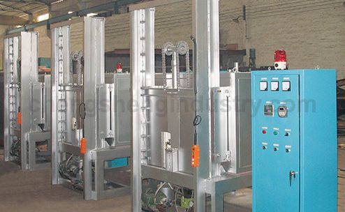 Chamber Type Electric Resistance Heat Treatment Annealing Furnace
