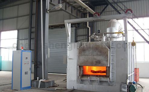 Chamber Type Electric Resistance Heat Treatment Annealing Furnace