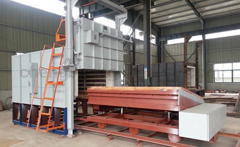 Batch Type Electrical Bogie Hearth Furnace