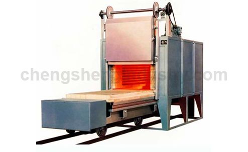 China Supplier Car Bottom Type Annealing Furnace