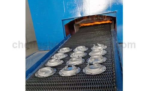 Industrial Continuous Electric Aluminum Brazing Furnace / Oven