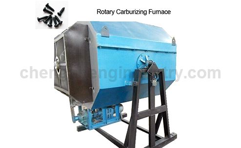 Rotary Hearth Heat Treatment Furnace for Oil Carburizing Quenching