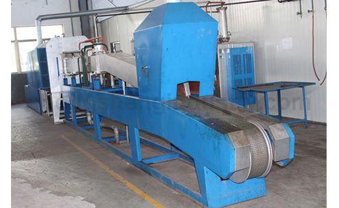 High Temperature Mesh Belt Controlled Atmosphere Sintering Furnace