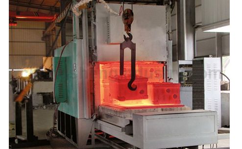 Batch Type Electrical Bogie Hearth Furnace