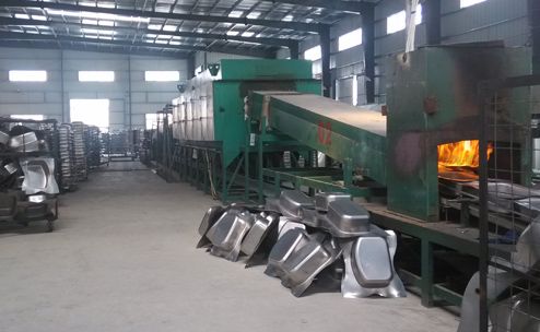 Kitchen Sink Controlled Atmosphere Bright Annealing Heat Treatment Furnace